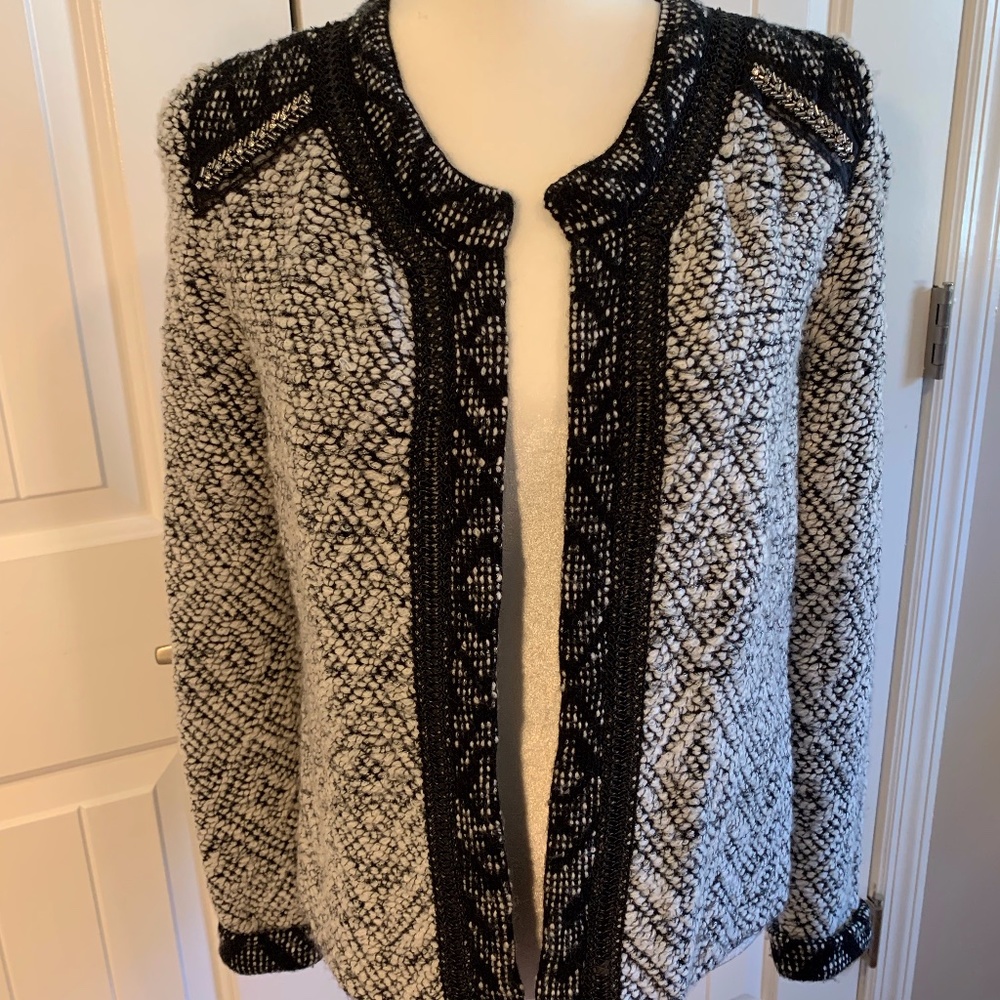 Chicos Tweed Blazer- Size 0